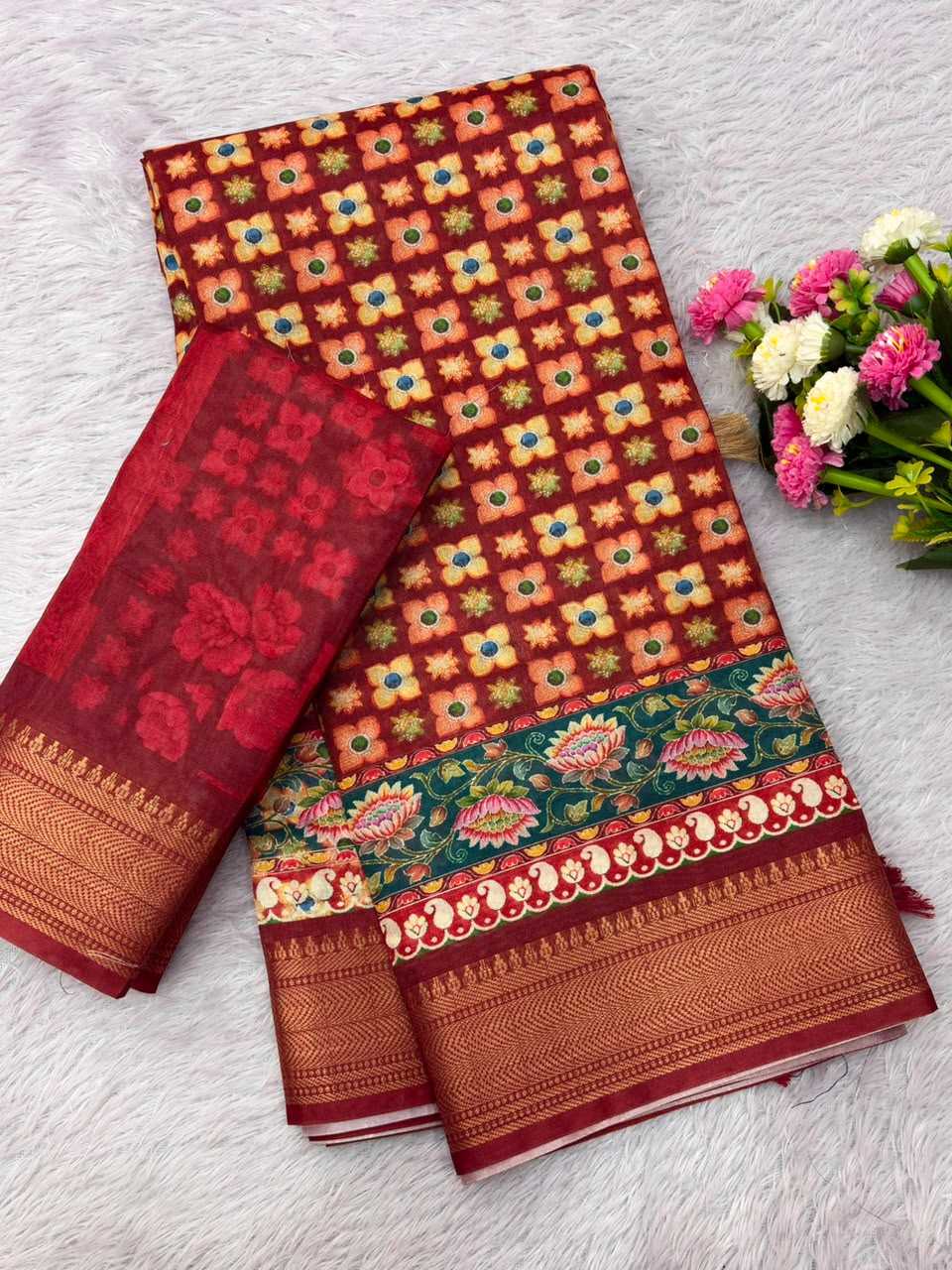 Aaradhya Dola Silk Saree