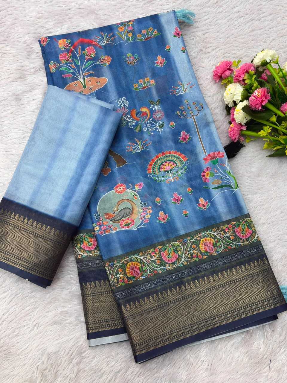 Aaradhya Dola Silk Saree
