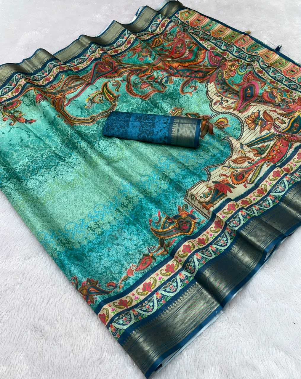 Aaradhya Dola Silk Saree