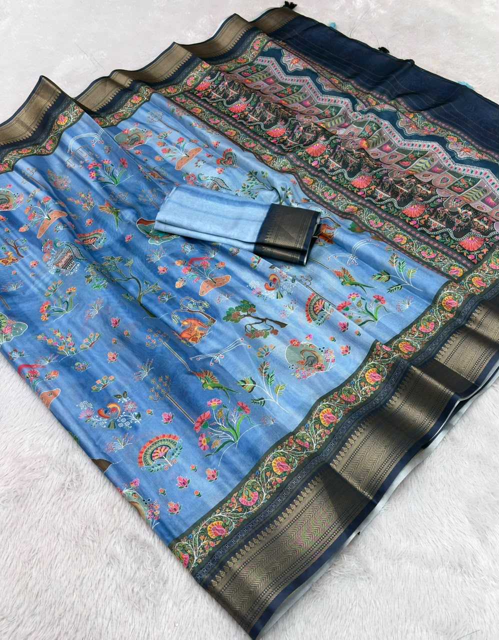 Aaradhya Dola Silk Saree