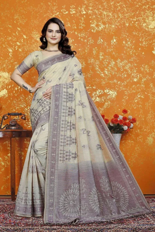 Aarna Soft Silk Saree