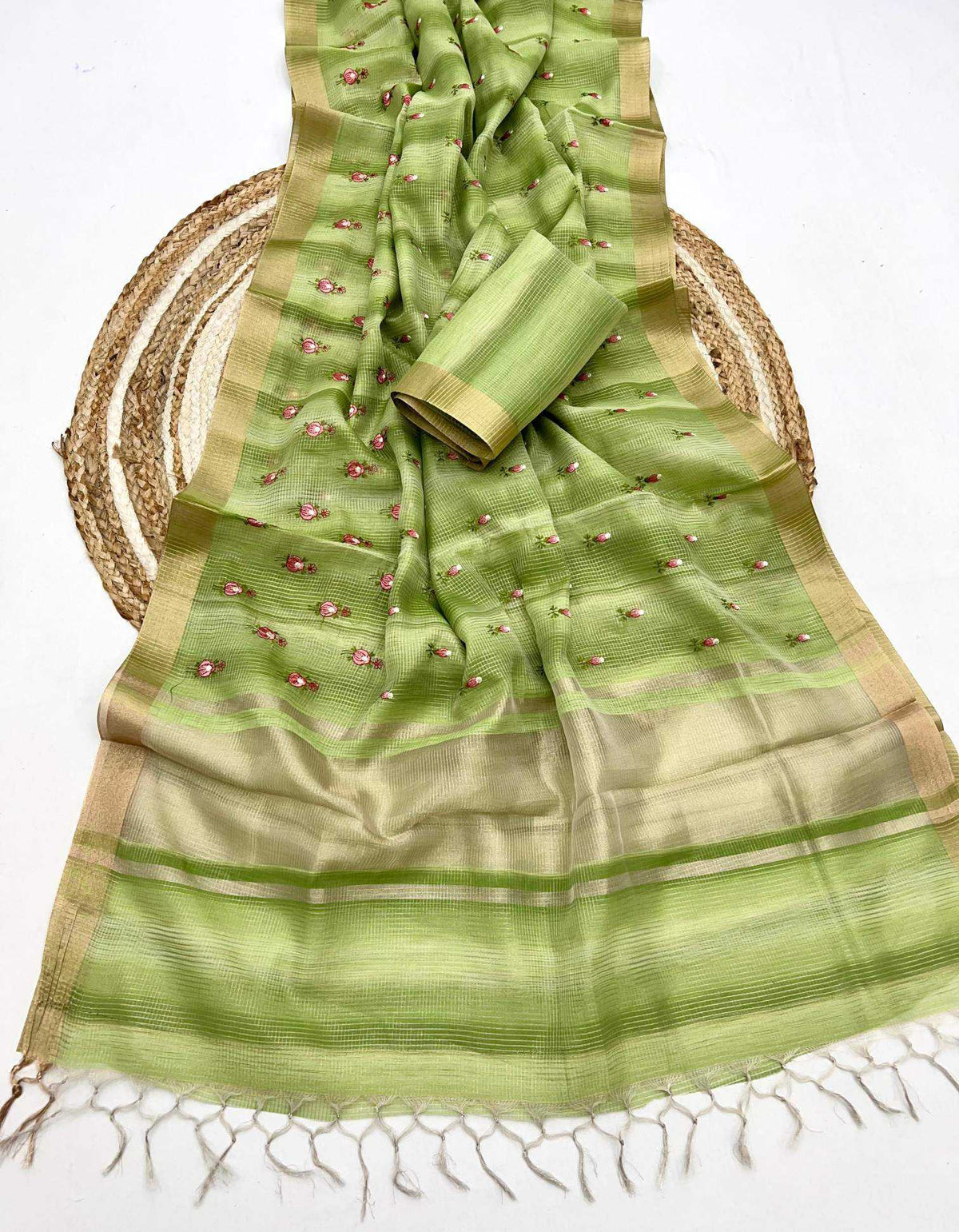 Aarohi Zari Silk Designer Saree