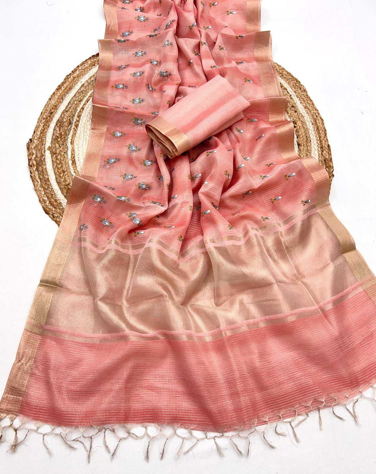 Aarohi Zari Silk Designer Saree