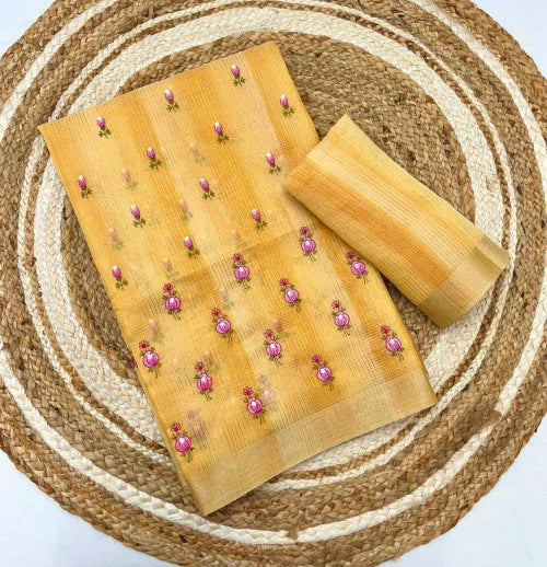 Aarohi Zari Silk Designer Saree