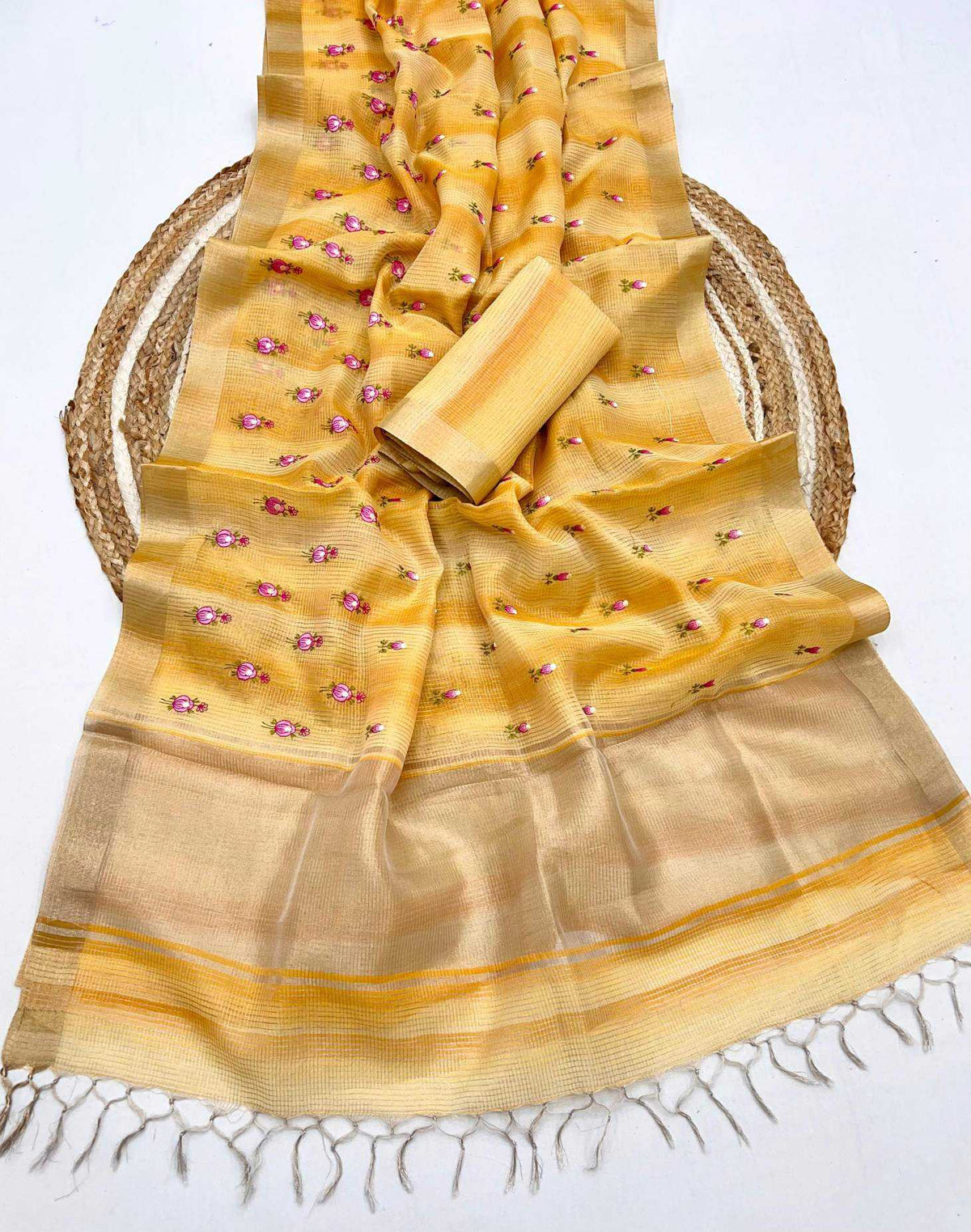 Aarohi Zari Silk Designer Saree