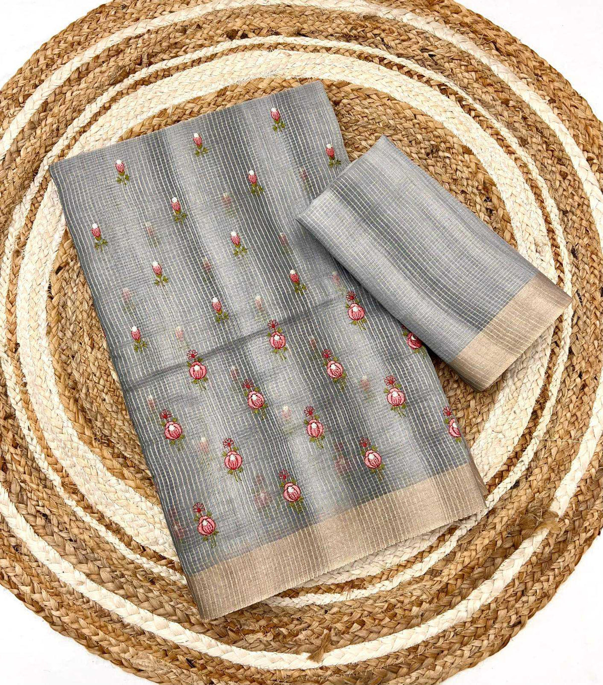 Aarohi Zari Silk Designer Saree