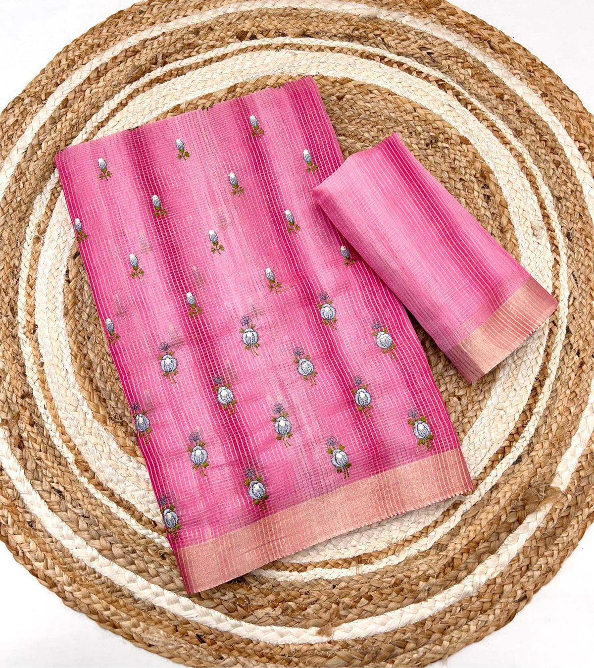 Aarohi Zari Silk Designer Saree