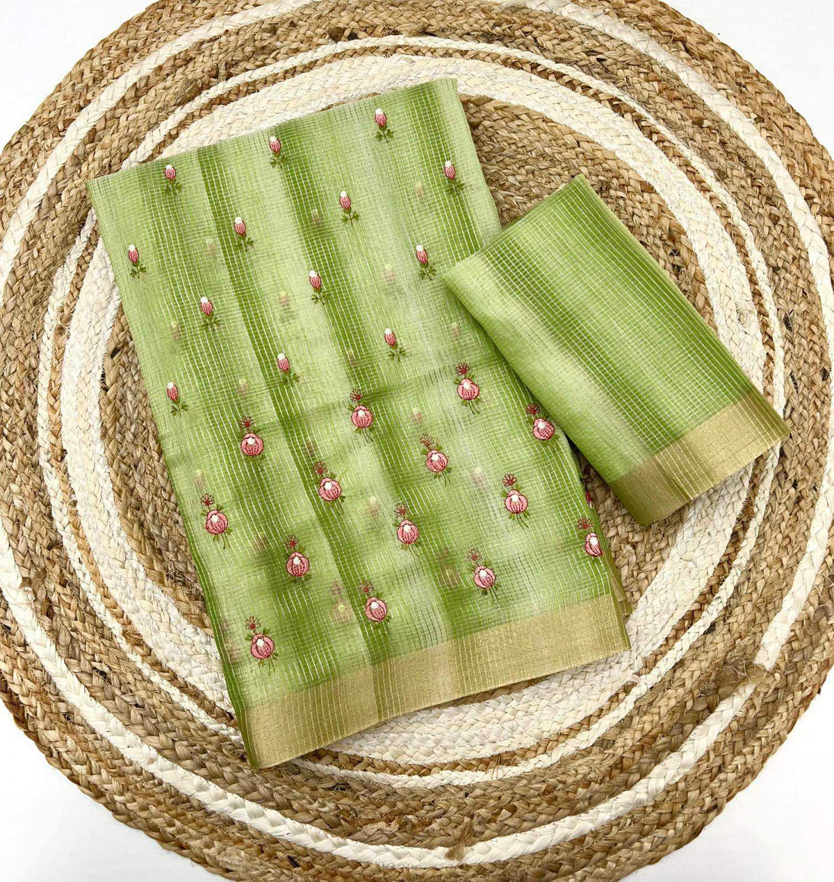 Aarohi Zari Silk Designer Saree