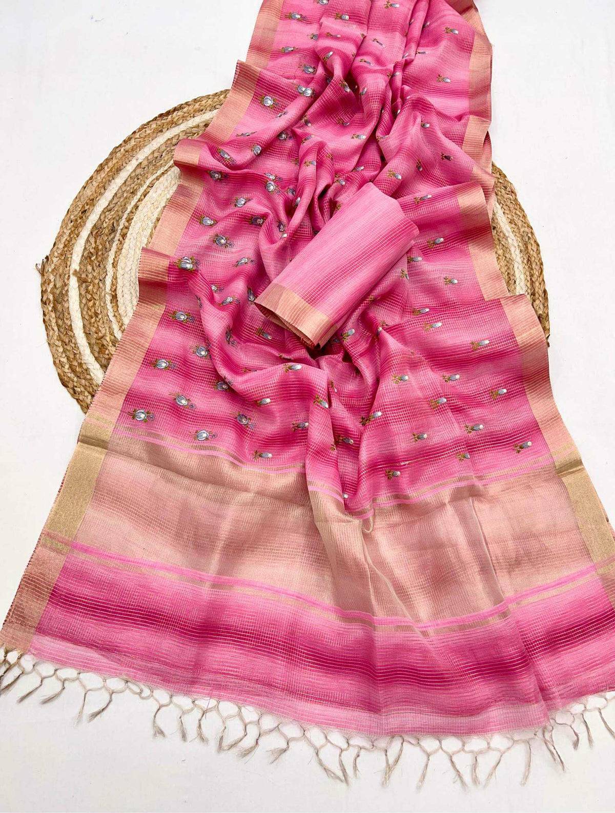 Aarohi Zari Silk Designer Saree