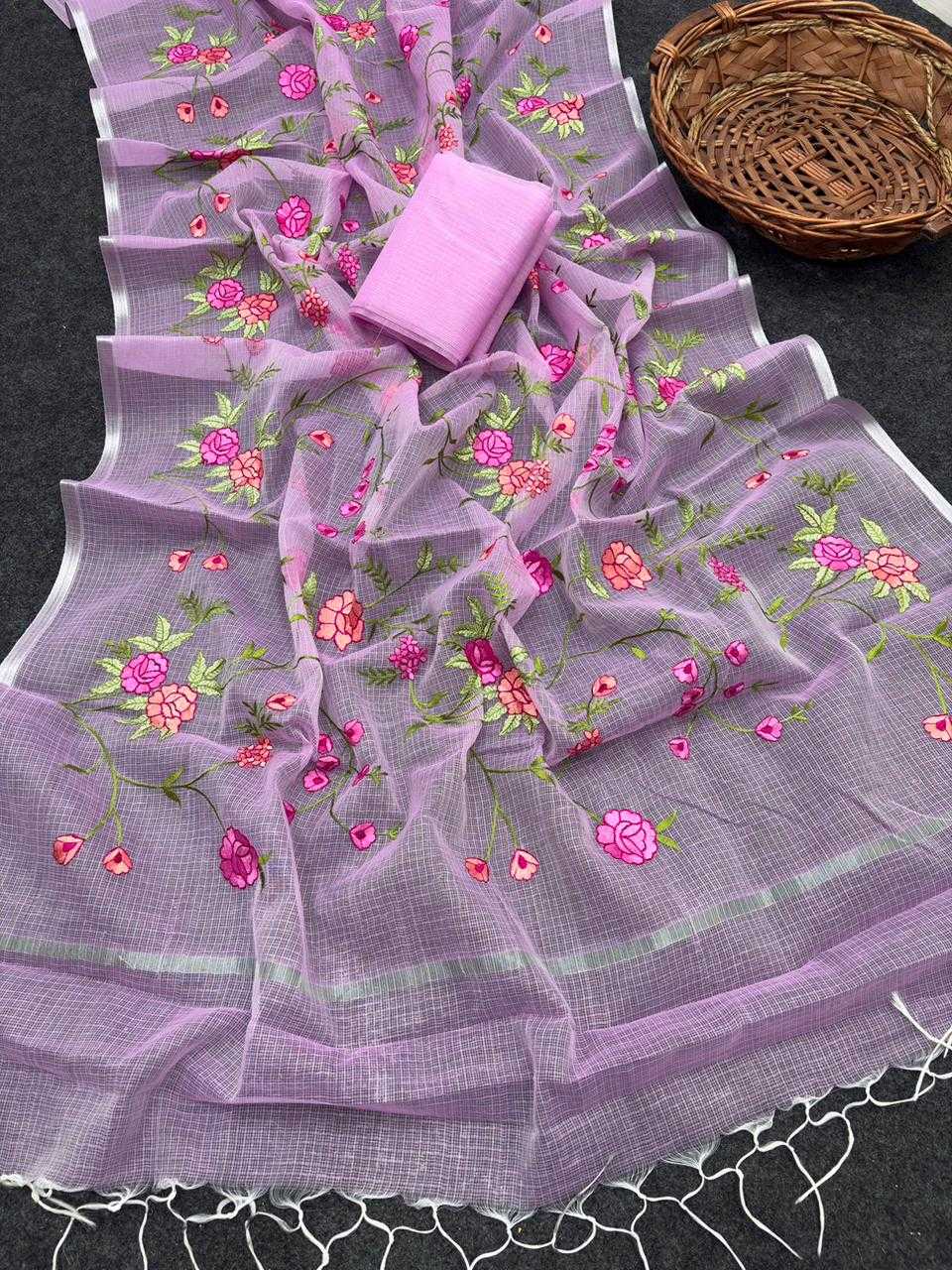 Soft Kota Fancy Saree