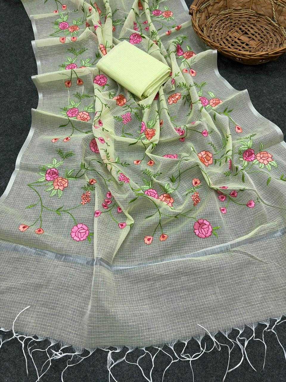 Soft Kota Fancy Saree