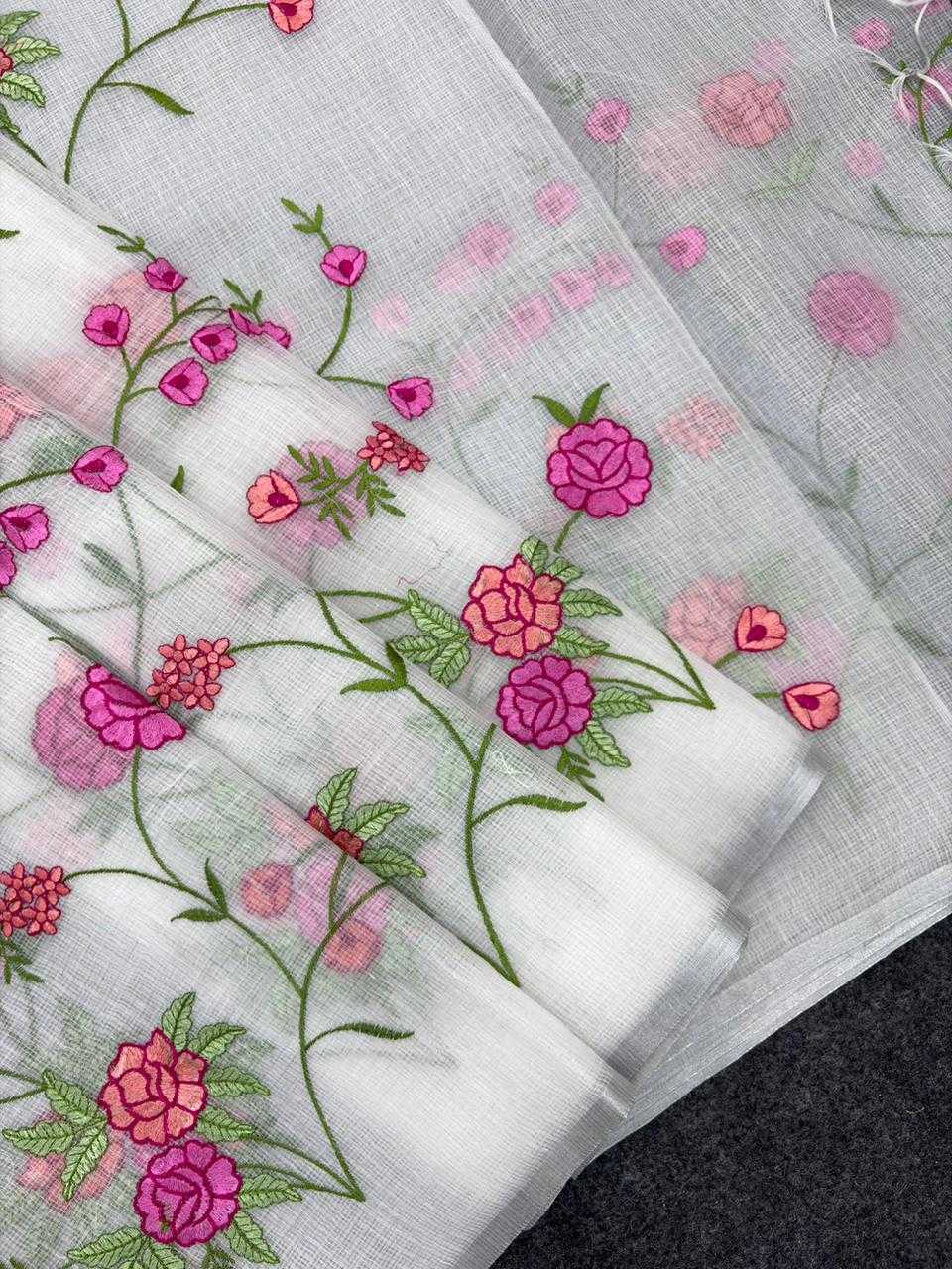 Soft Kota Fancy Saree