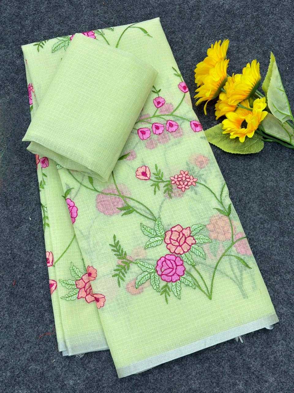 Soft Kota Fancy Saree