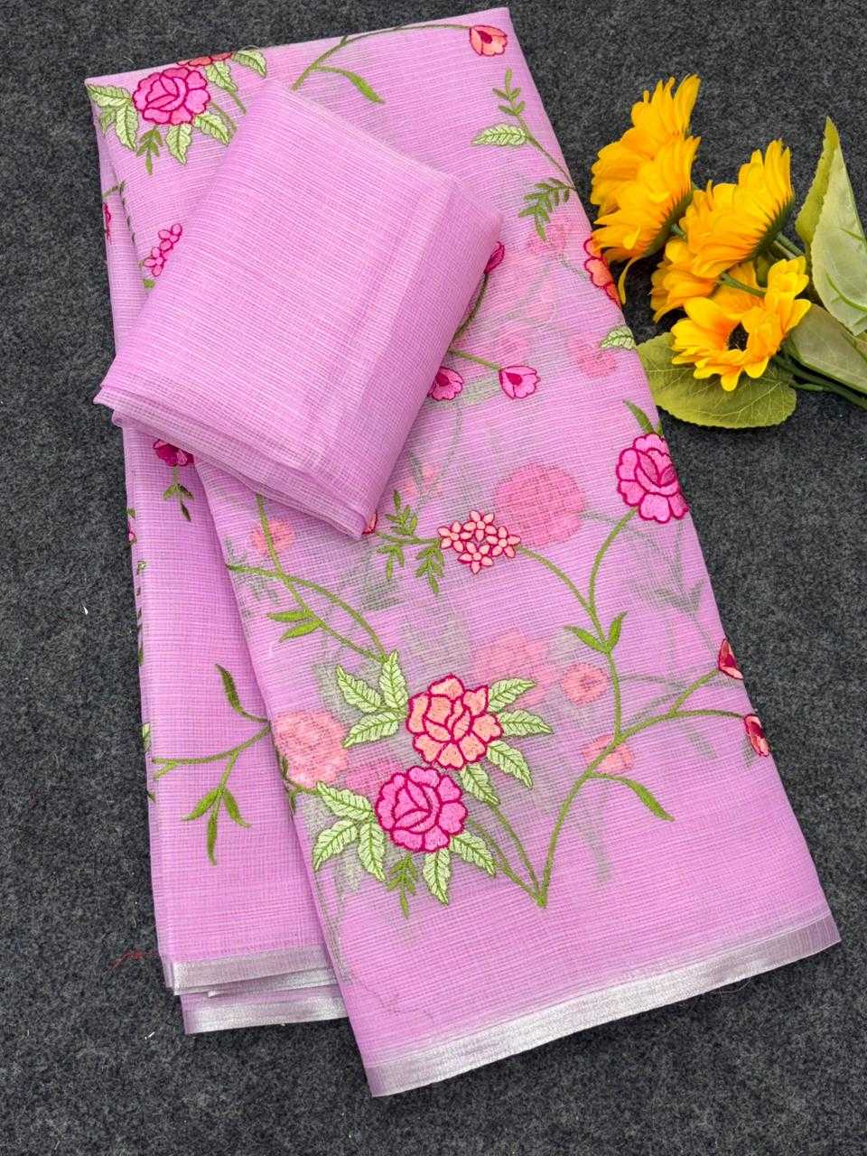 Soft Kota Fancy Saree