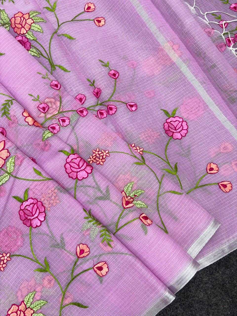 Soft Kota Fancy Saree