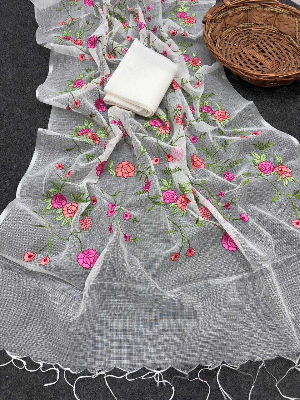 Soft Kota Fancy Saree