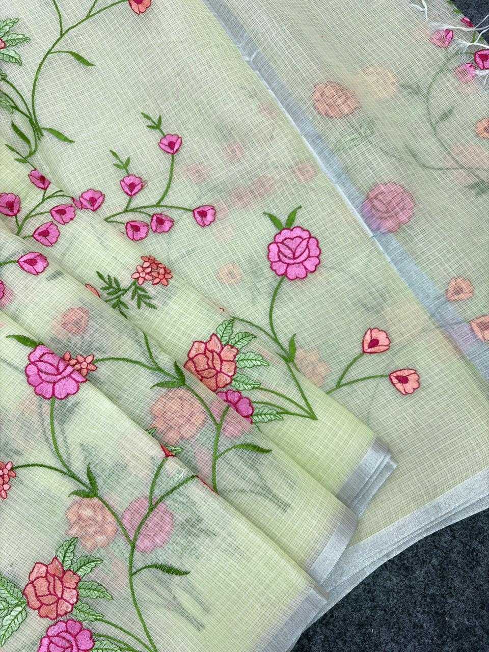 Soft Kota Fancy Saree
