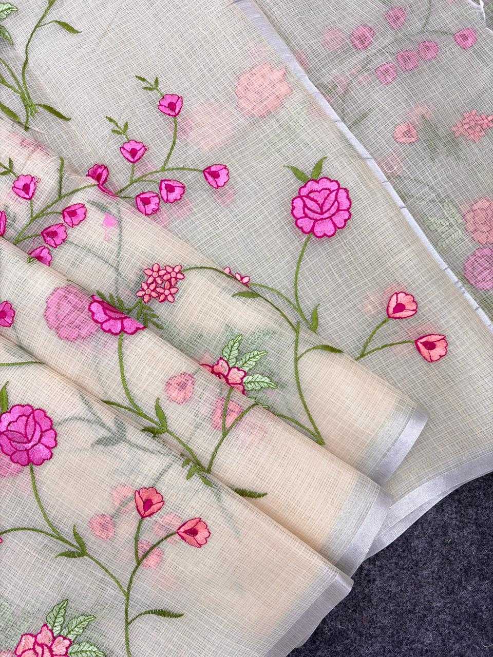Soft Kota Fancy Saree