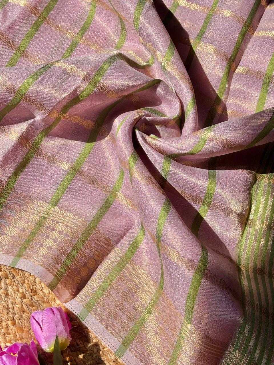 Aavya Tissue Designer Saree