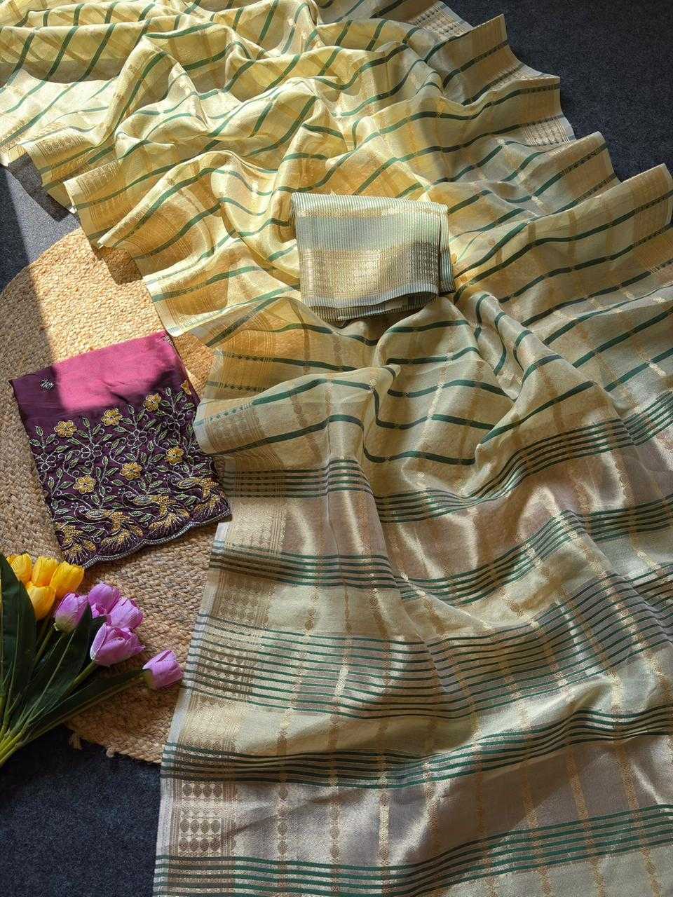 Aavya Tissue Designer Saree