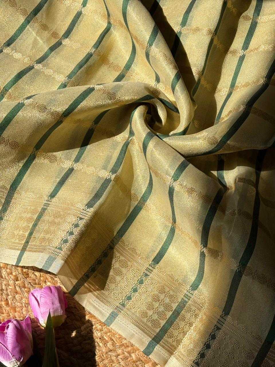 Aavya Tissue Designer Saree