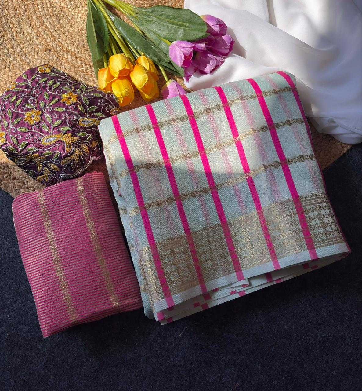 Aavya Tissue Designer Saree