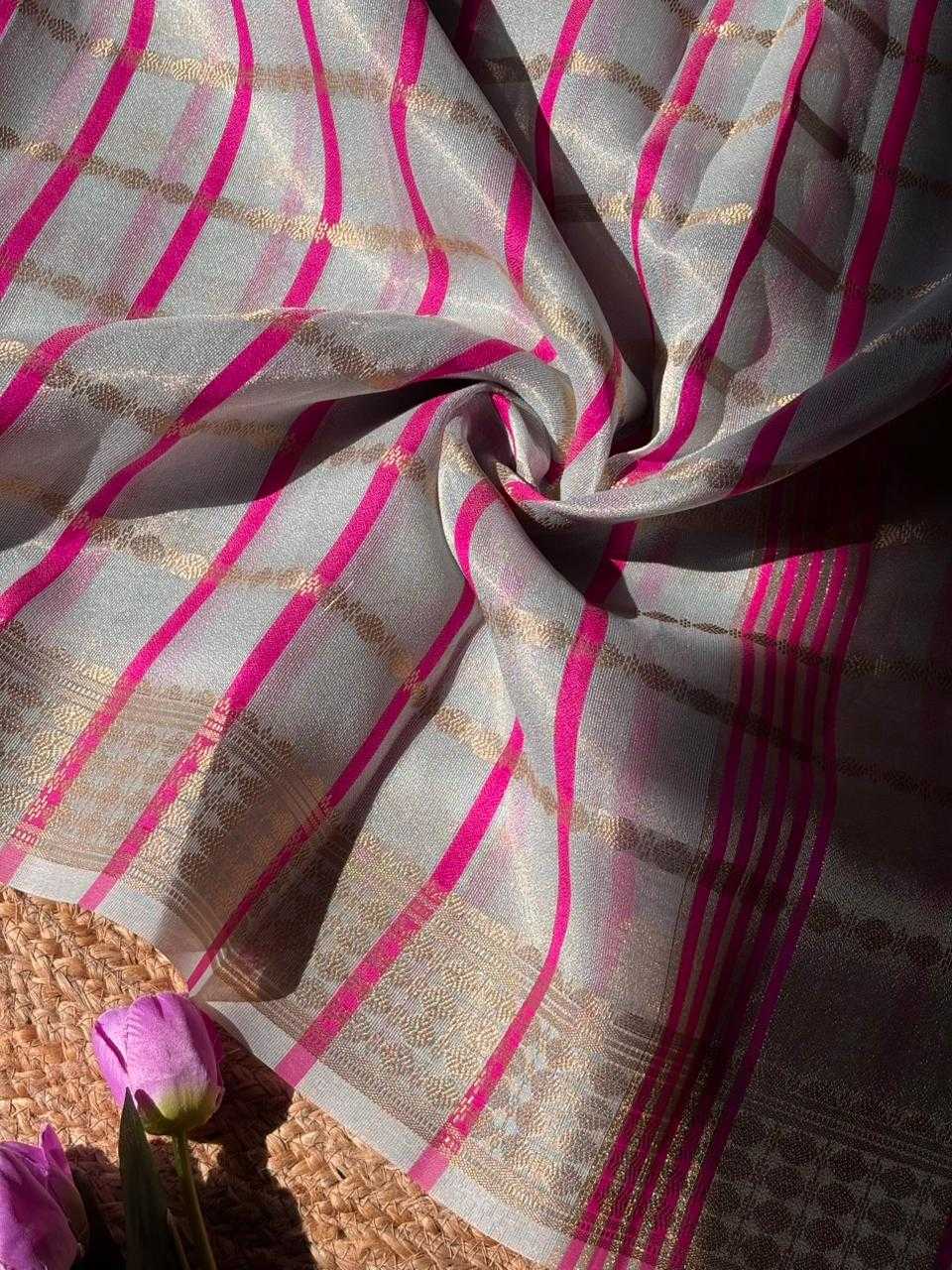 Aavya Tissue Designer Saree