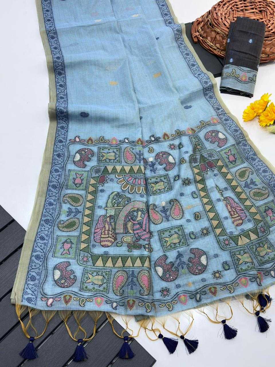 Cotton Designer Saree