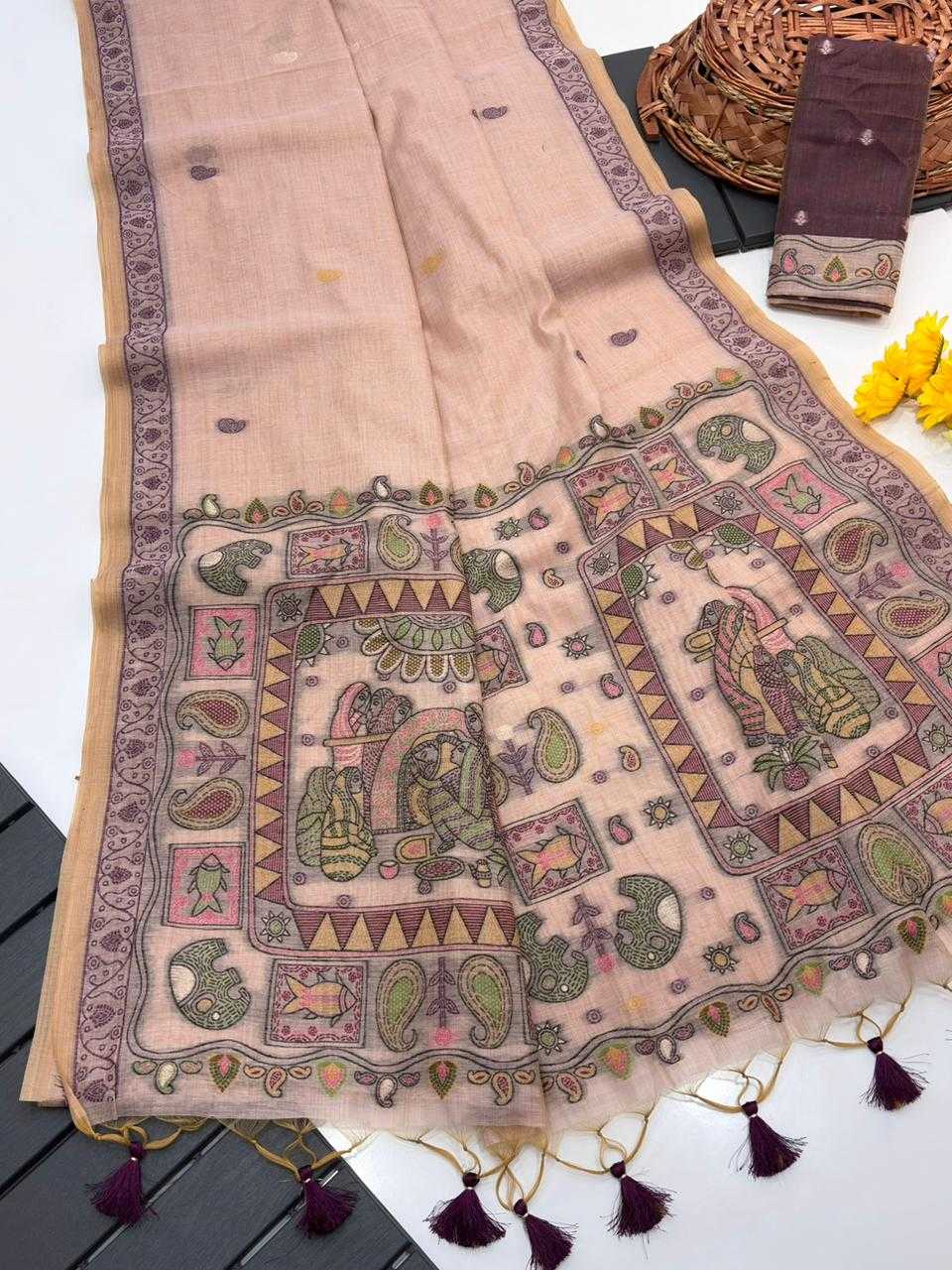 Cotton Designer Saree
