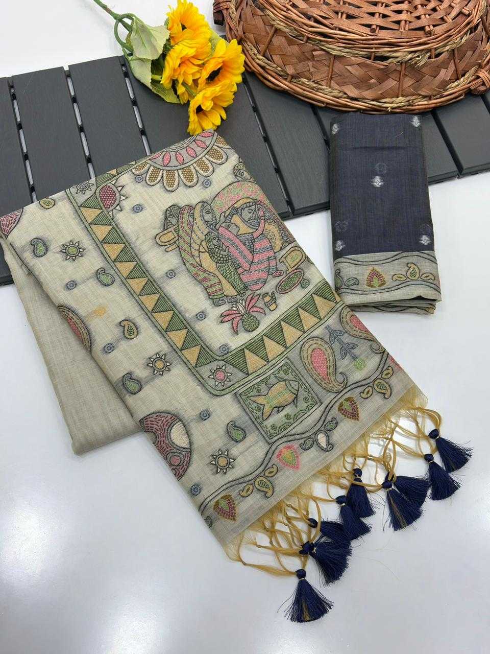 Cotton Designer Saree