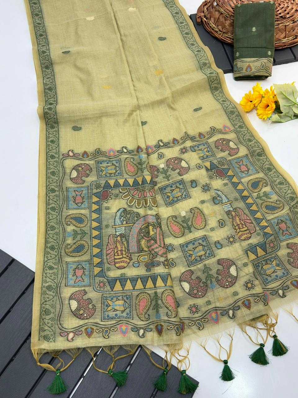 Cotton Designer Saree