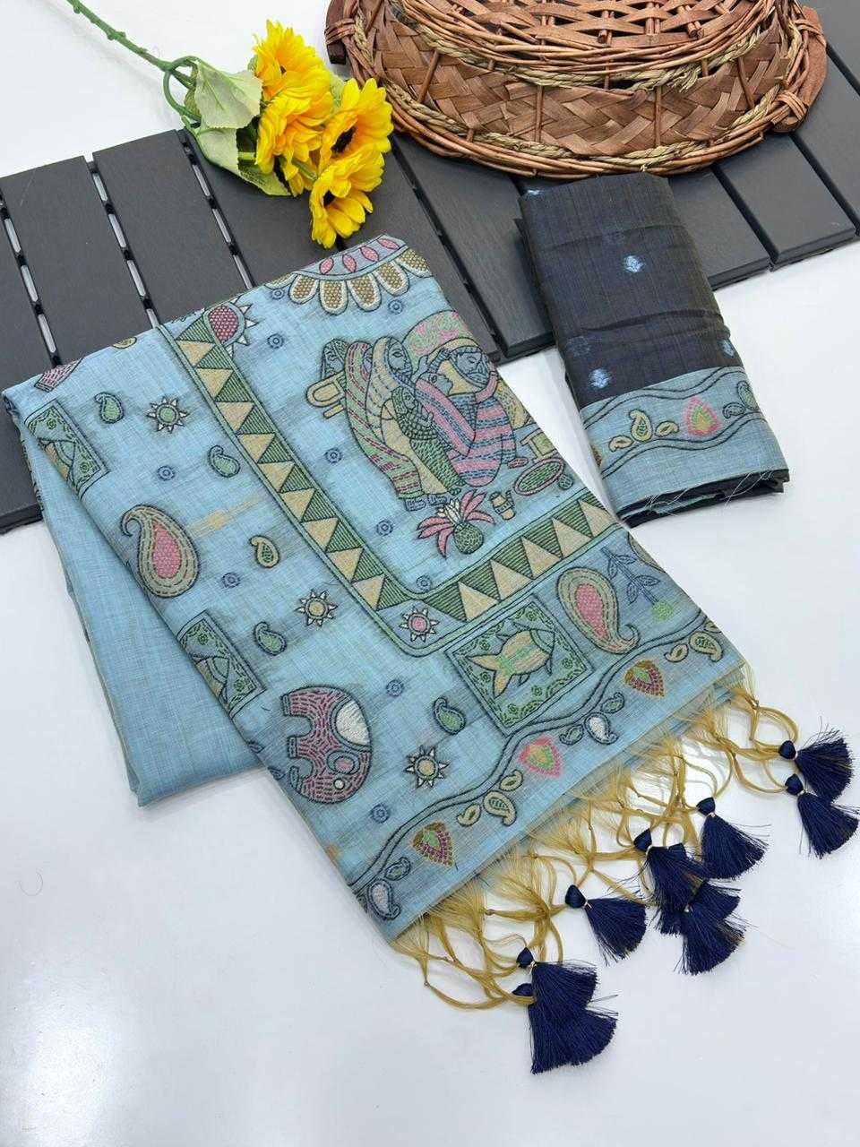 Cotton Designer Saree