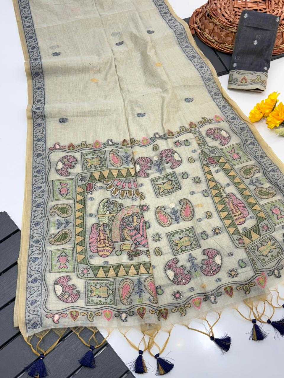 Cotton Designer Saree