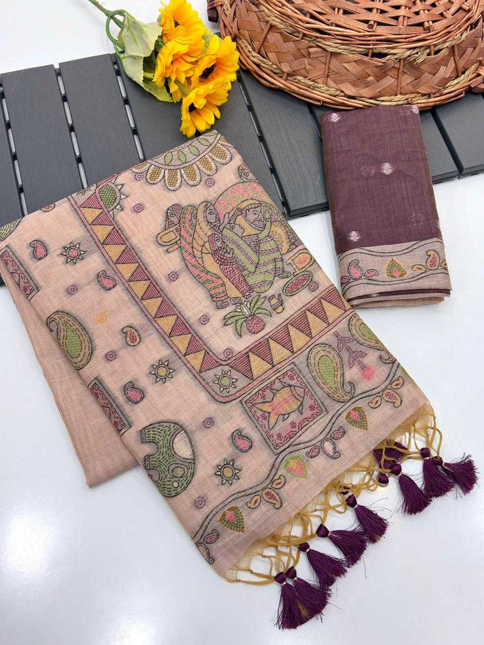 Cotton Designer Saree
