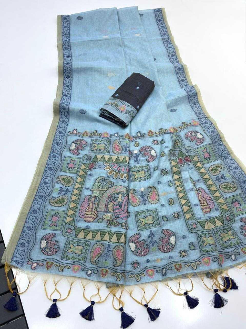 Cotton Designer Saree