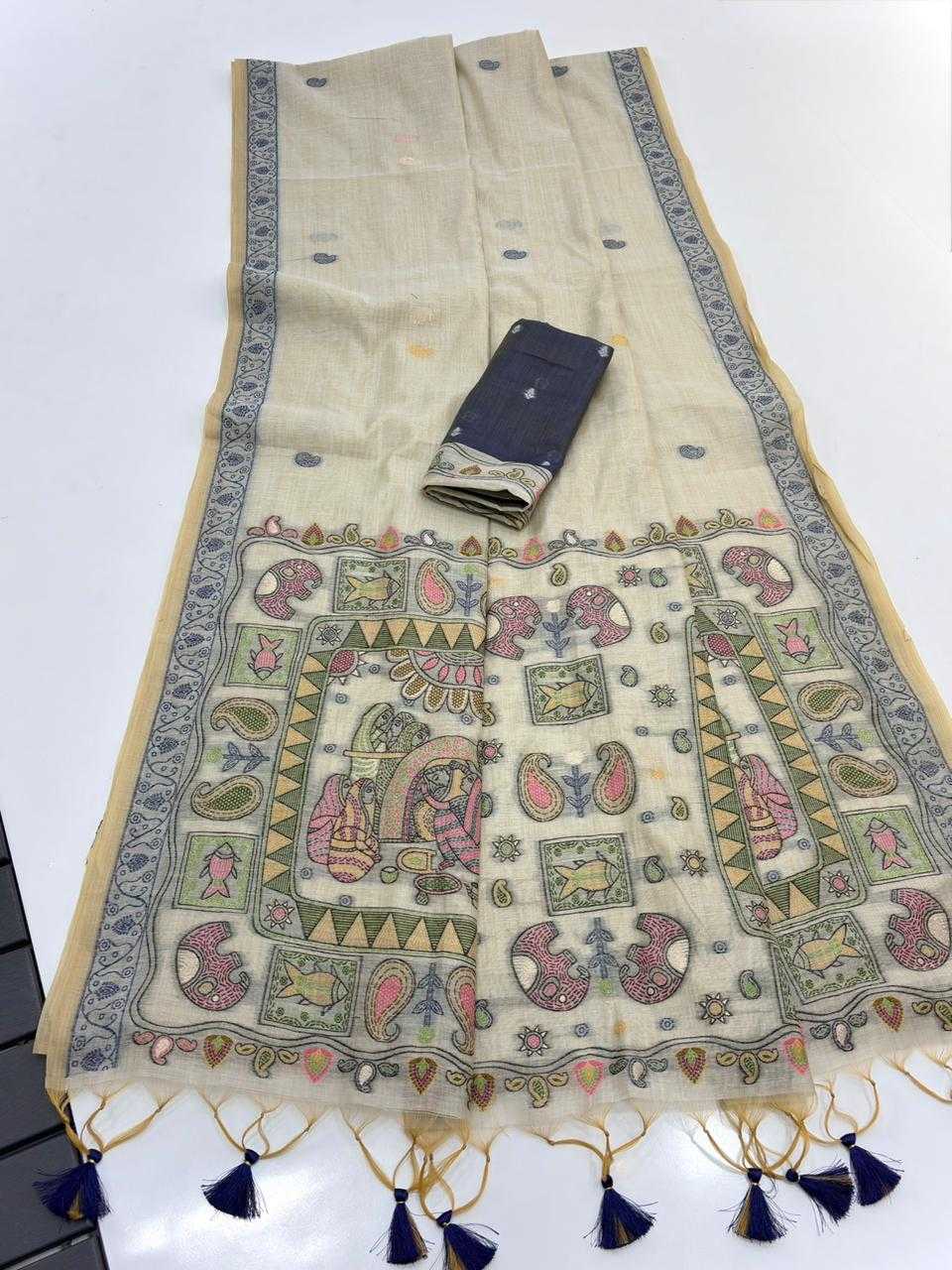 Cotton Designer Saree