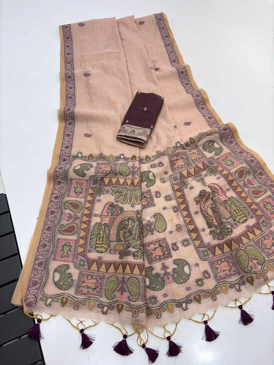 Cotton Designer Saree