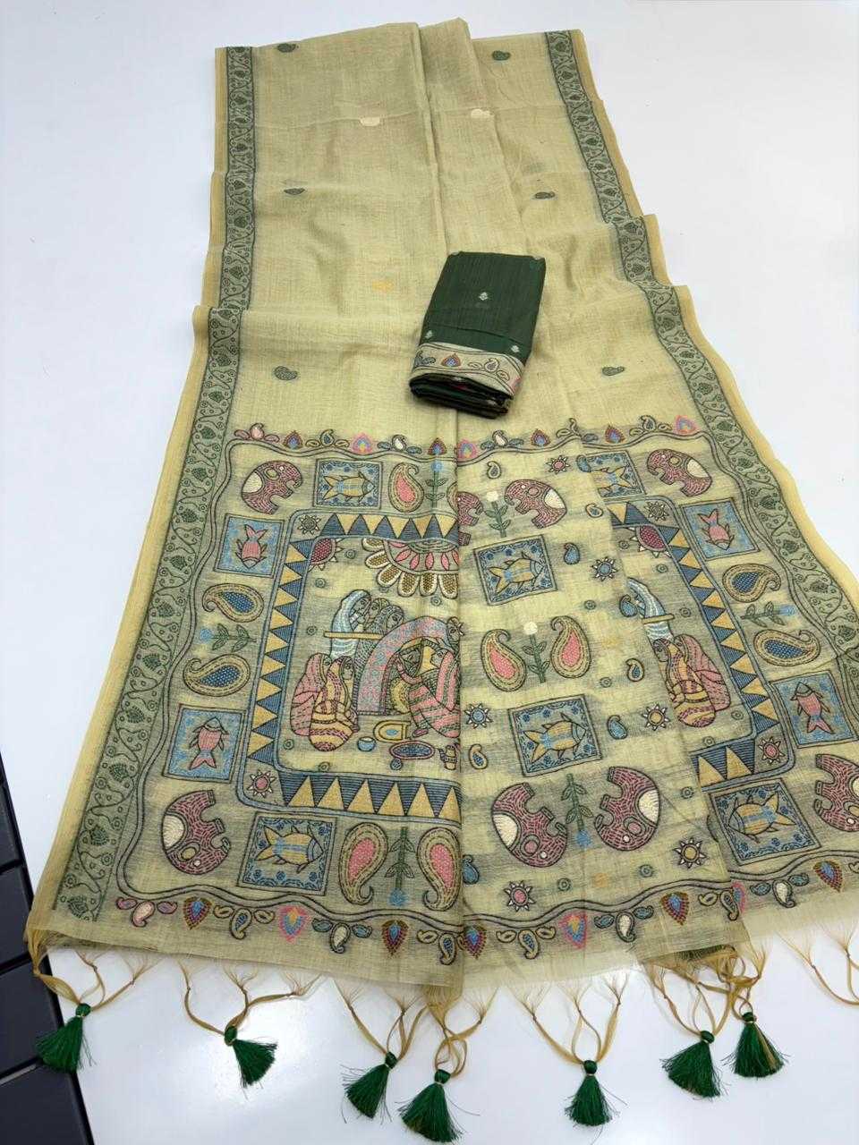 Cotton Designer Saree