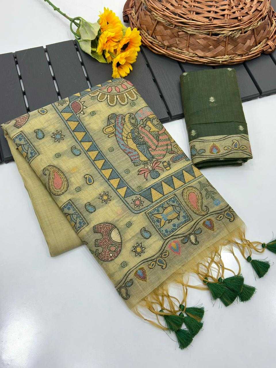 Cotton Designer Saree