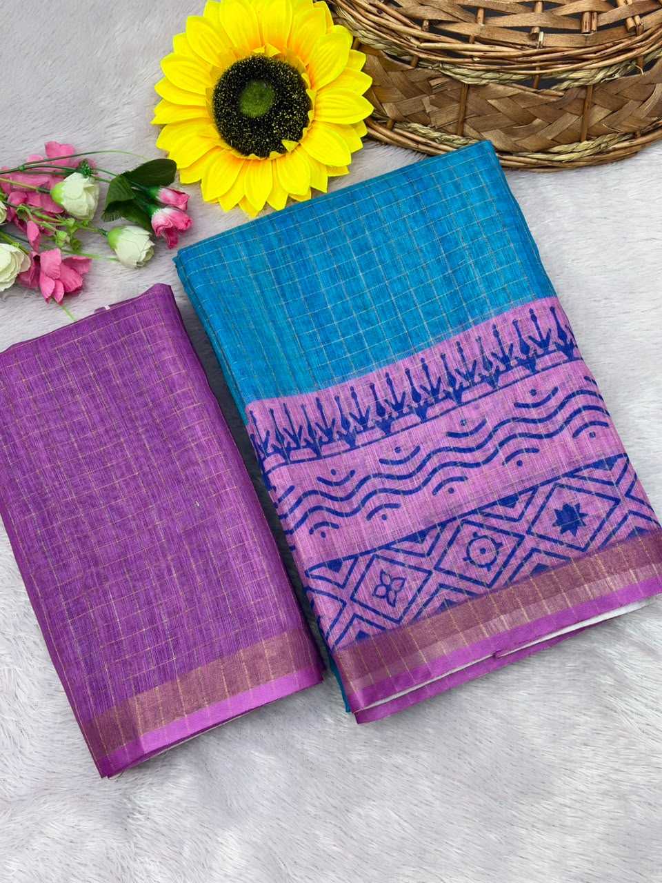 Cotton Printed Saree