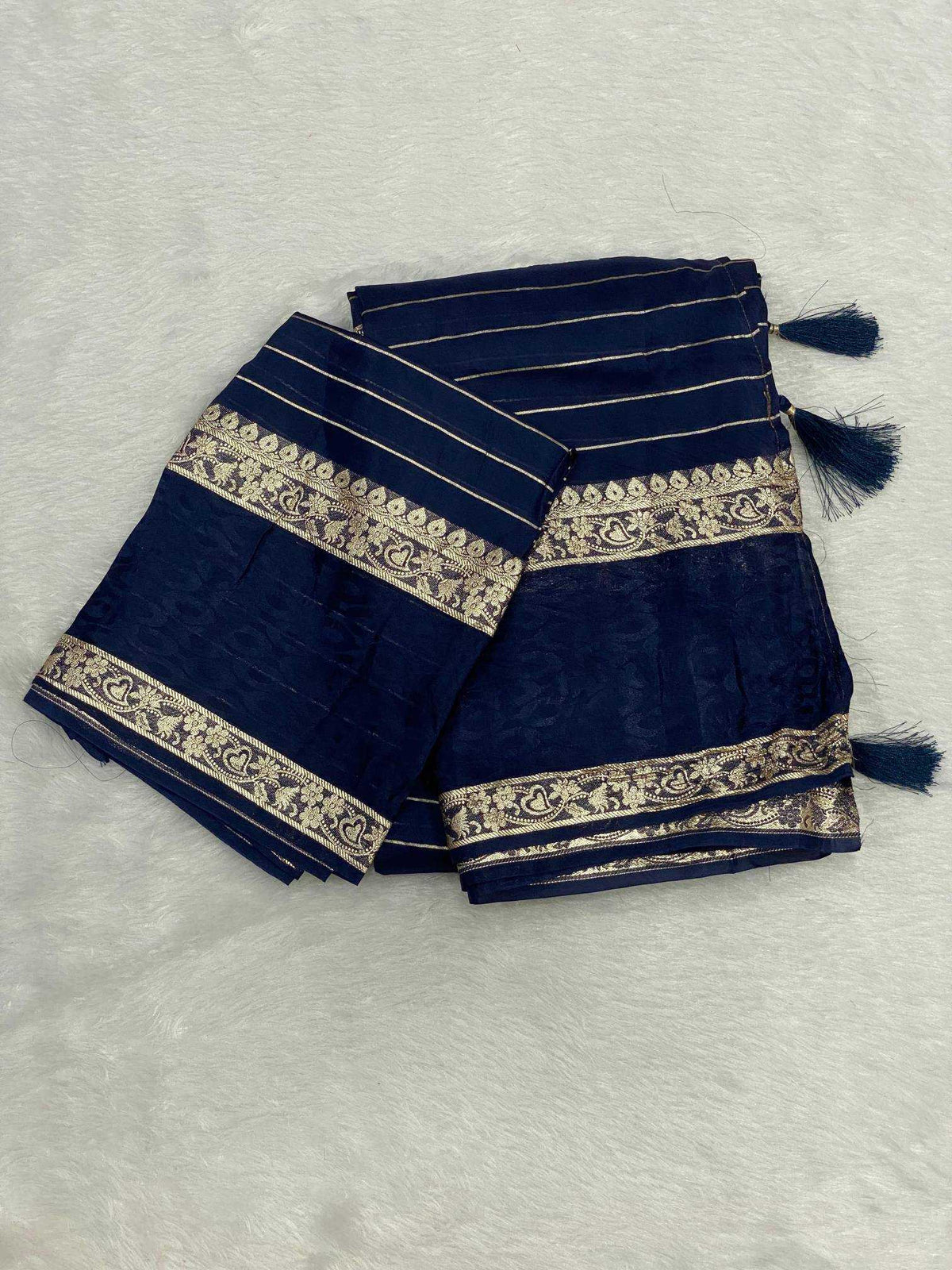 Advika Dola Silk Saree