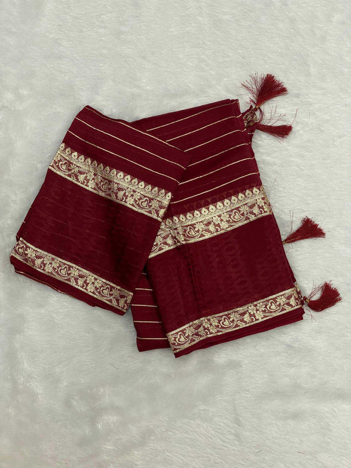 Advika Dola Silk Saree
