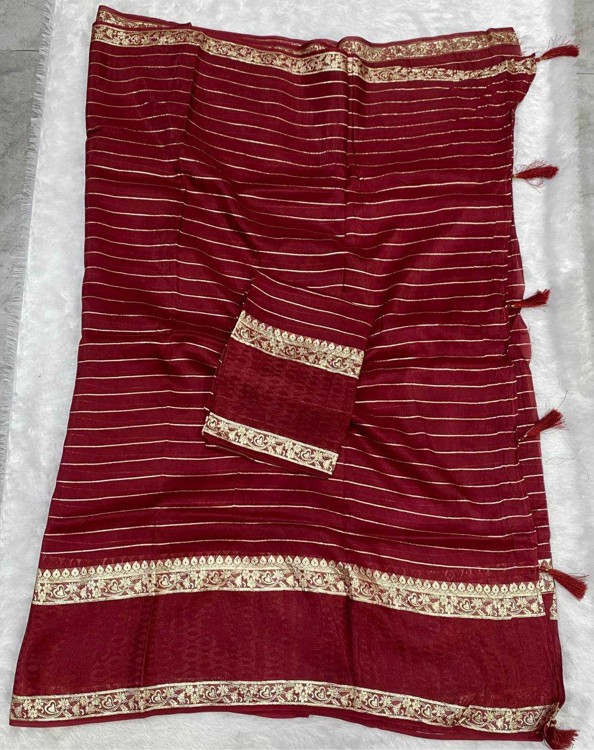 Advika Dola Silk Saree