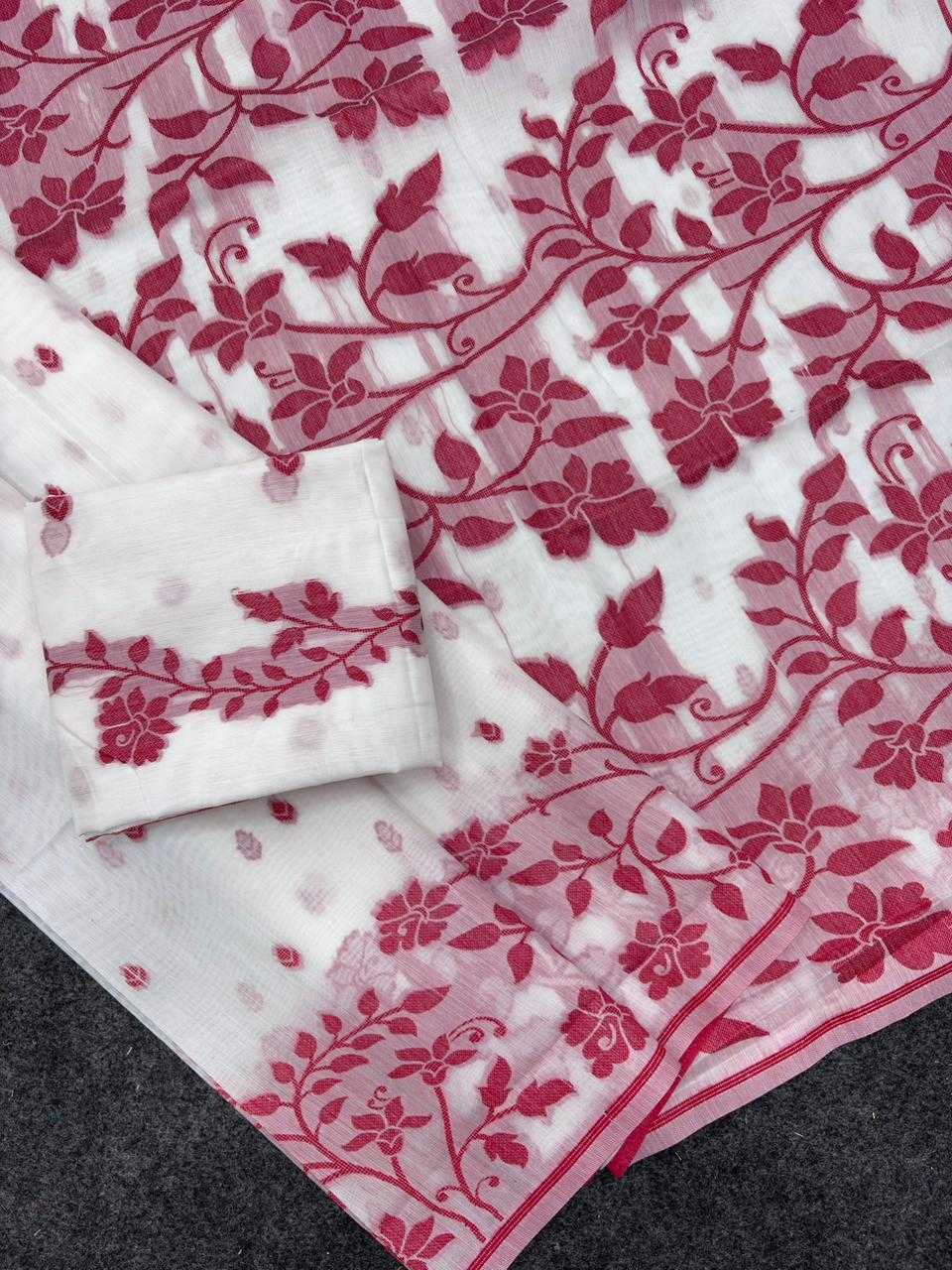 Ahaana Soft Cotton Designer Saree JT-152486