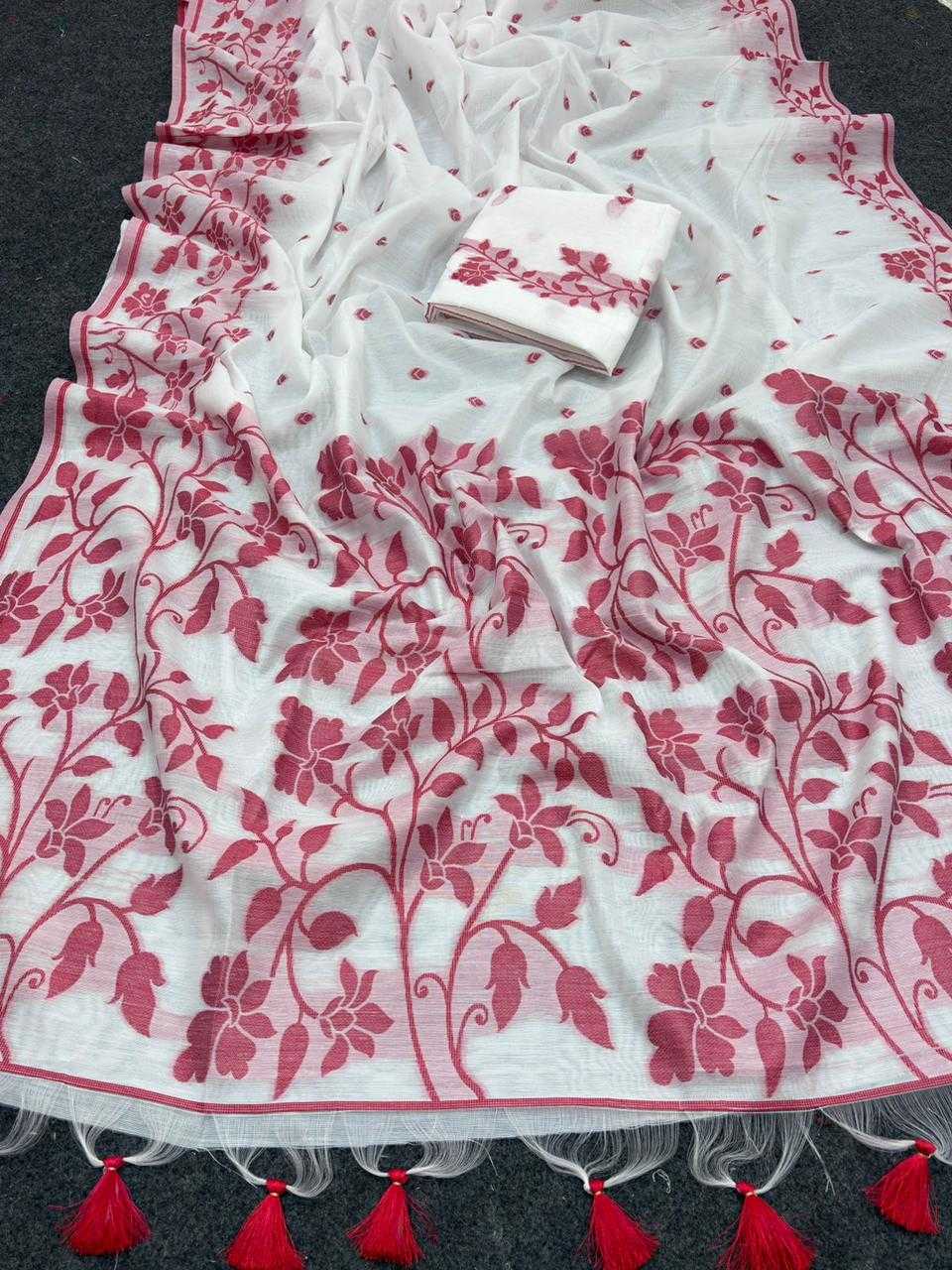 Ahaana Soft Cotton Designer Saree JT-152486