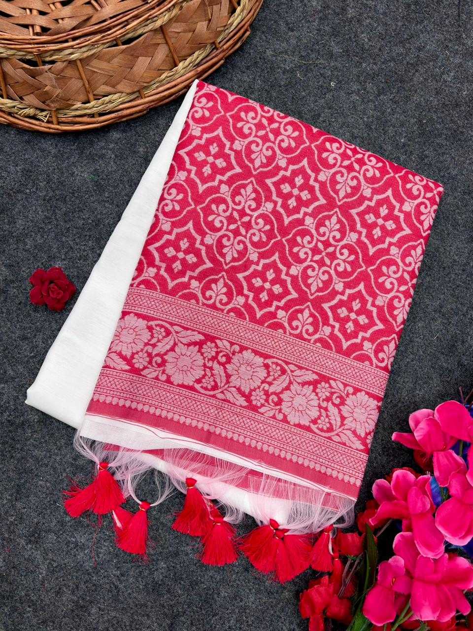 Ahaana Soft Cotton Designer Saree JT-152486
