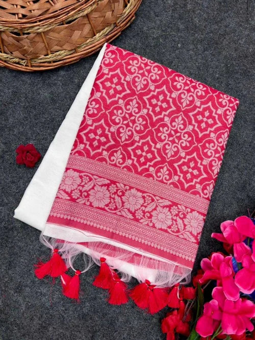 Ahaana Soft Cotton Designer Saree JT-152486