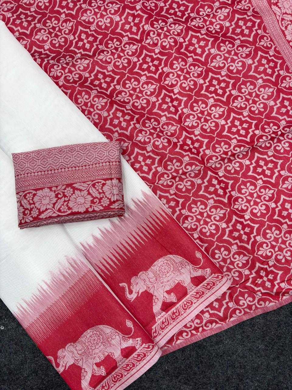 Ahaana Soft Cotton Designer Saree JT-152486