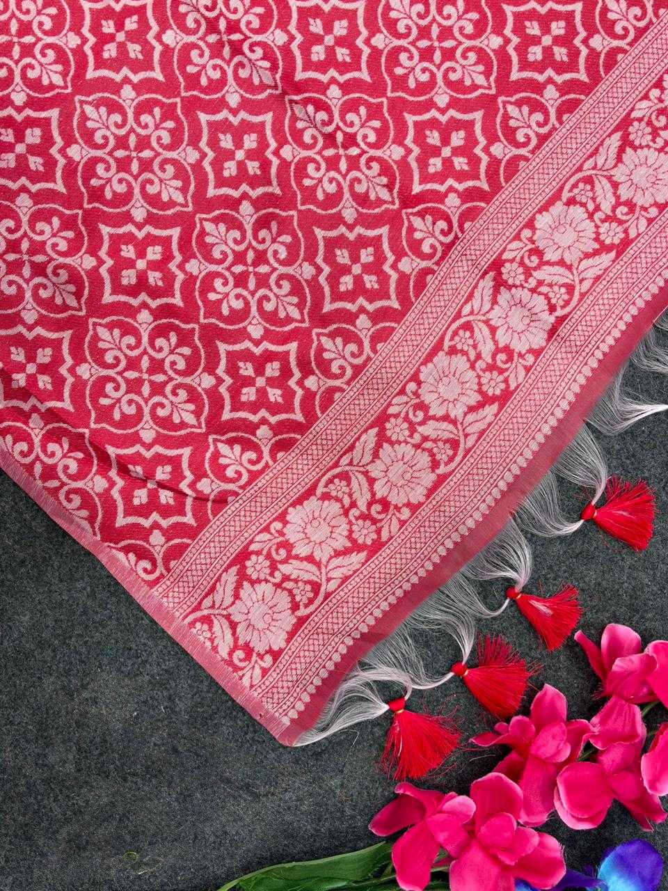Ahaana Soft Cotton Designer Saree JT-152486