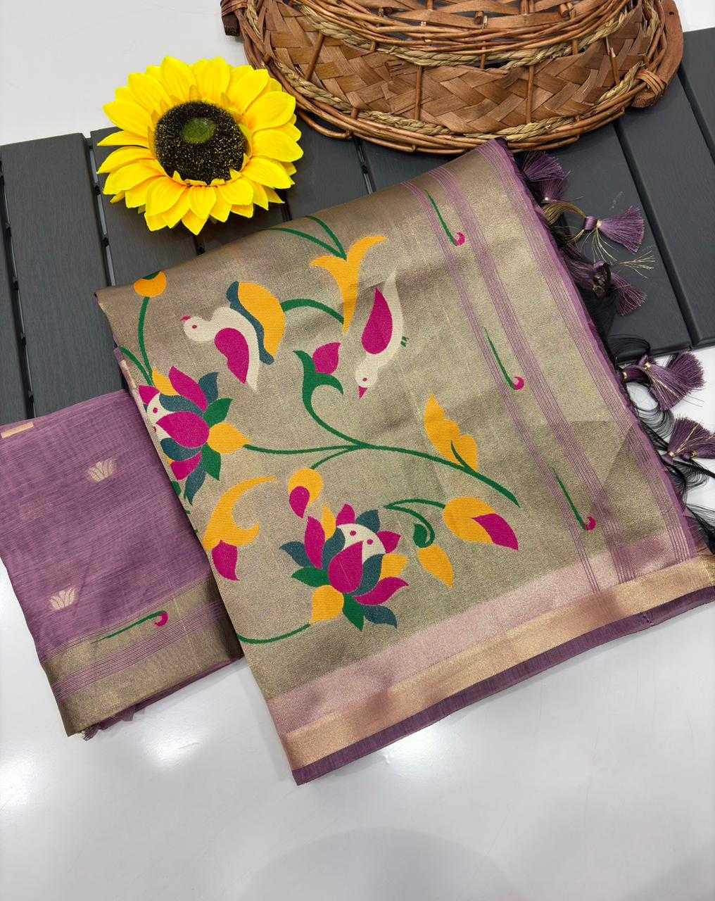 Paithani Silk Saree
